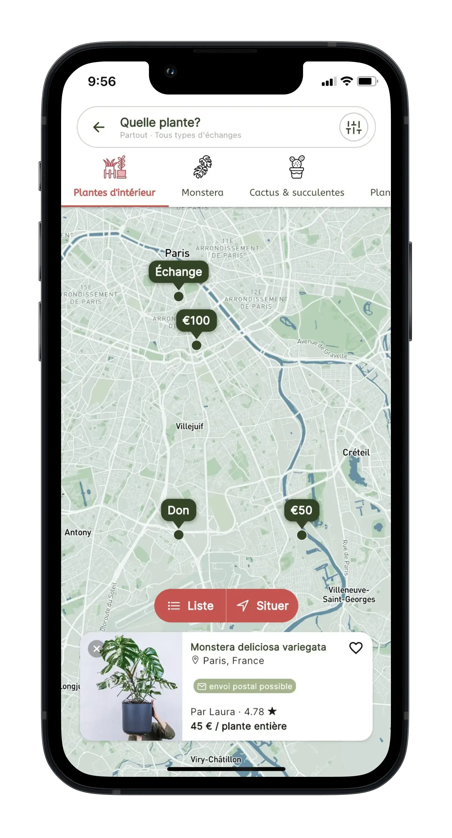 app map page